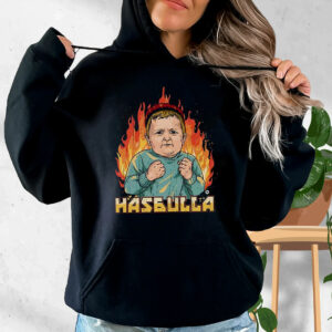 Hasbulla Fighting Face Funny Hoodie Streetwear