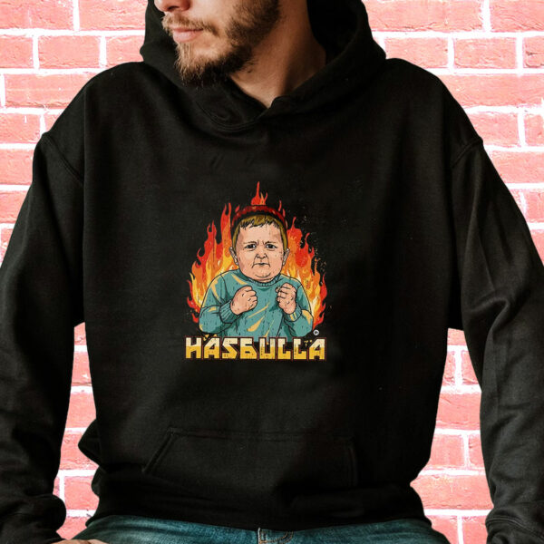 Hasbulla Fighting Face Funny Hoodie Streetwear