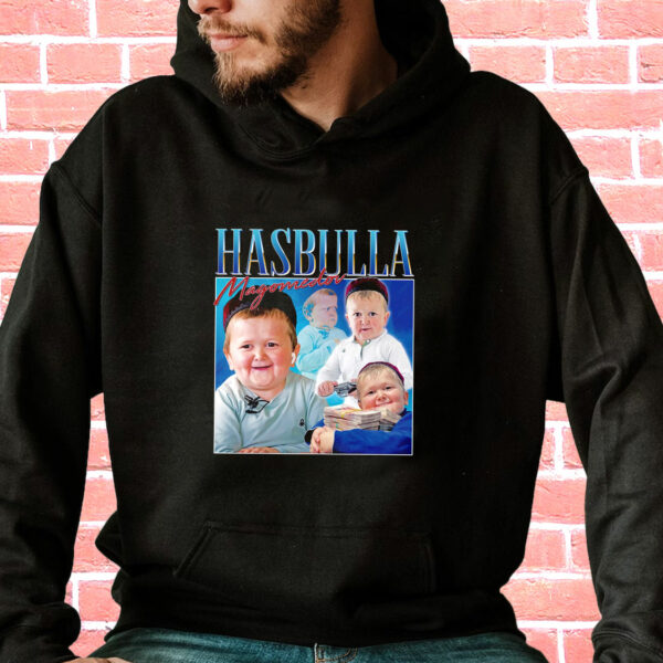 Hasbulla Magomedov Homage Funny Hoodie Streetwear
