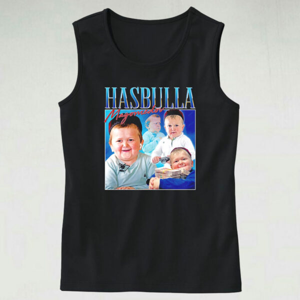 Hasbulla Magomedov Homage Funny Tank Top