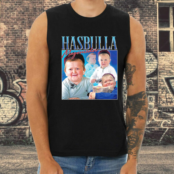 Hasbulla Magomedov Homage Funny Tank Top