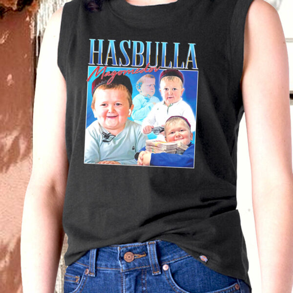 Hasbulla Magomedov Homage Funny Tank Top