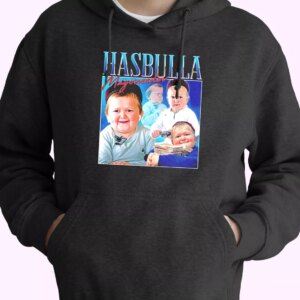 Hasbulla Magomedov Homage TV Icon Hoodie Xmas Outfits