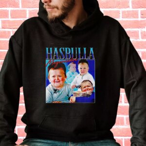 Hasbulla Magomedov Homage TV Icon Hoodie Xmas Outfits