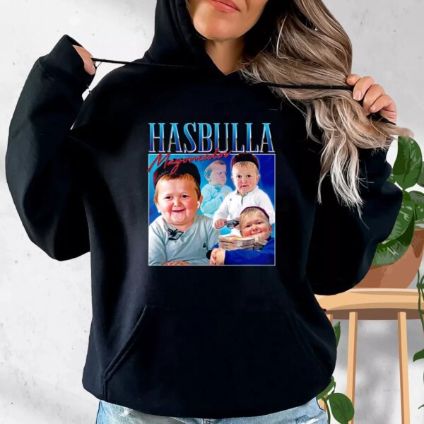 Hasbulla Magomedov Homage TV Icon Hoodie Xmas Outfits
