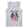Have A Holly Dolly Parton Christmas Gym Christmas Tank Top
