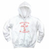 Have Faith In Cheesus Aesthetic Graphic Hoodie
