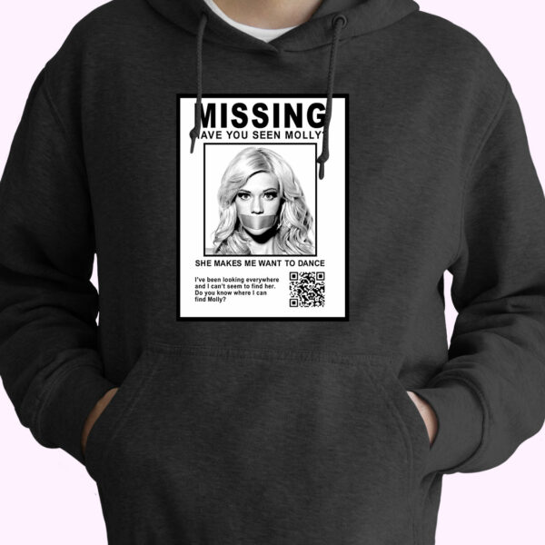 Have You Seen Molly 70s Basic Hoodie