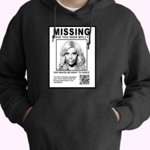 Have You Seen Molly 70s Basic Hoodie
