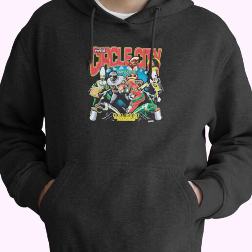 Hbcu Vintage Circle City Classic Football Hoodie Design Hbcu Vintage Circle City Classic Football Hoodie Design