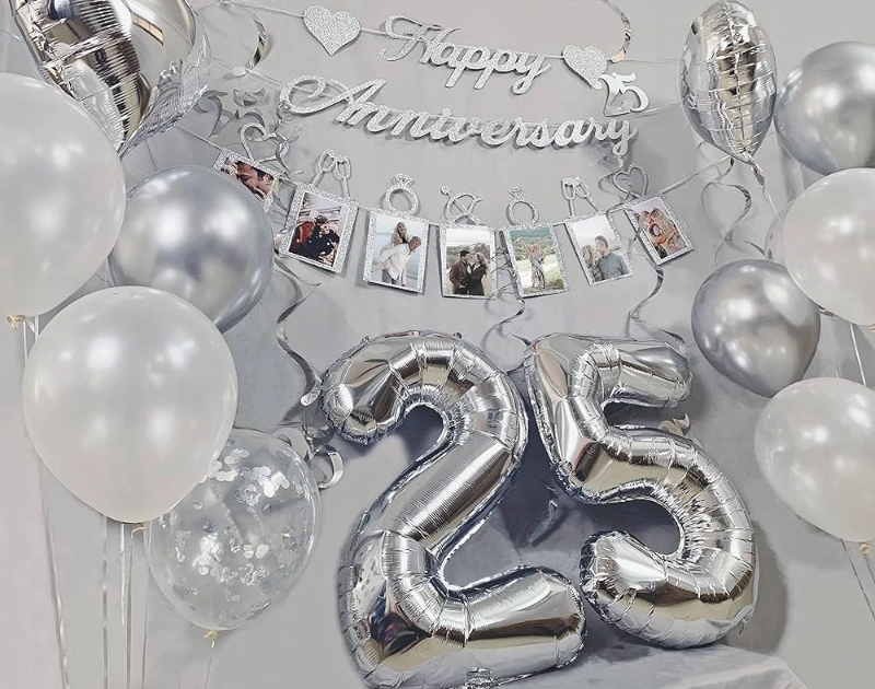 350+ Heartfelt Silver Jubilee Anniversary Wishes For Your Loved Ones 5 silver jubilee anniversary wishes