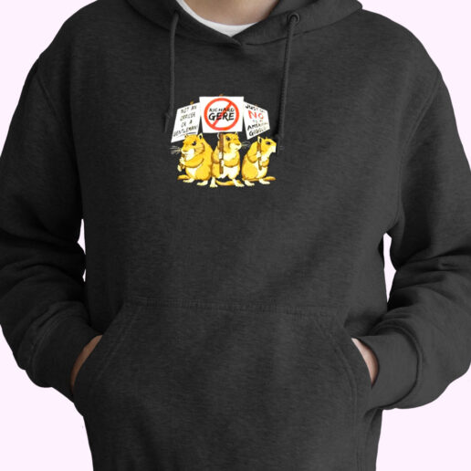 Hell Richard Gere Gerbils Essential Hoodie Hell Richard Gere Gerbils Essential Hoodie