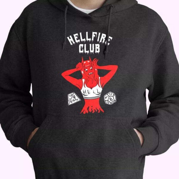 Hellfire Club Devil Stranger Things Trendy Hoodie