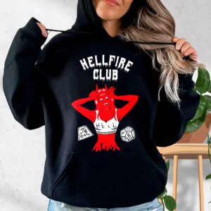 Hellfire Club Devil Stranger Things Trendy Hoodie