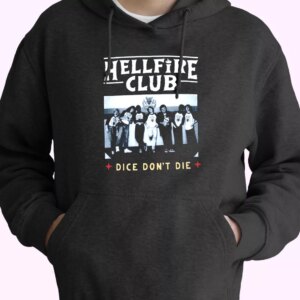 Hellfire Club Dice Don’t Die Trendy Hoodie