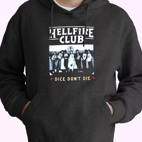 Hellfire Club Dice Don’t Die Trendy Hoodie