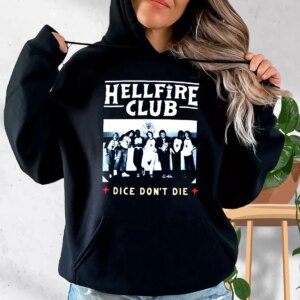 Hellfire Club Dice Don’t Die Trendy Hoodie