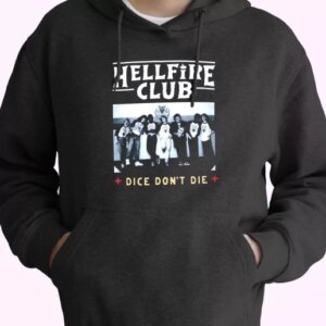Hellfire Club Dice Dont Die Trendy Hoodie 4