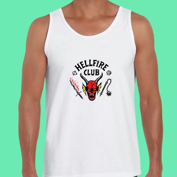 Hellfire Club Stranger Things Summer Tank Top