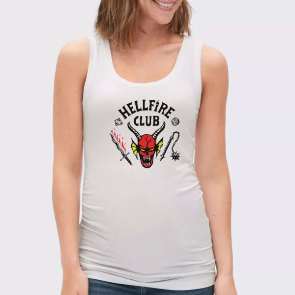Hellfire Club Stranger Things Summer Tank Top