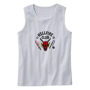 Hellfire Club Stranger Things Summer Tank Top 4
