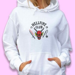 Hellfire Club Stranger Things Trendy Hoodie