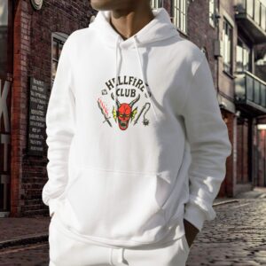 Hellfire Club Stranger Things Trendy Hoodie 3