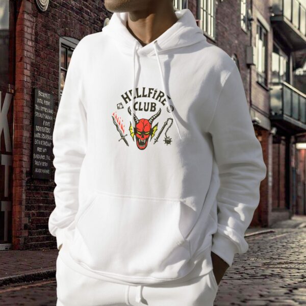 Hellfire Club Stranger Things Trendy Hoodie