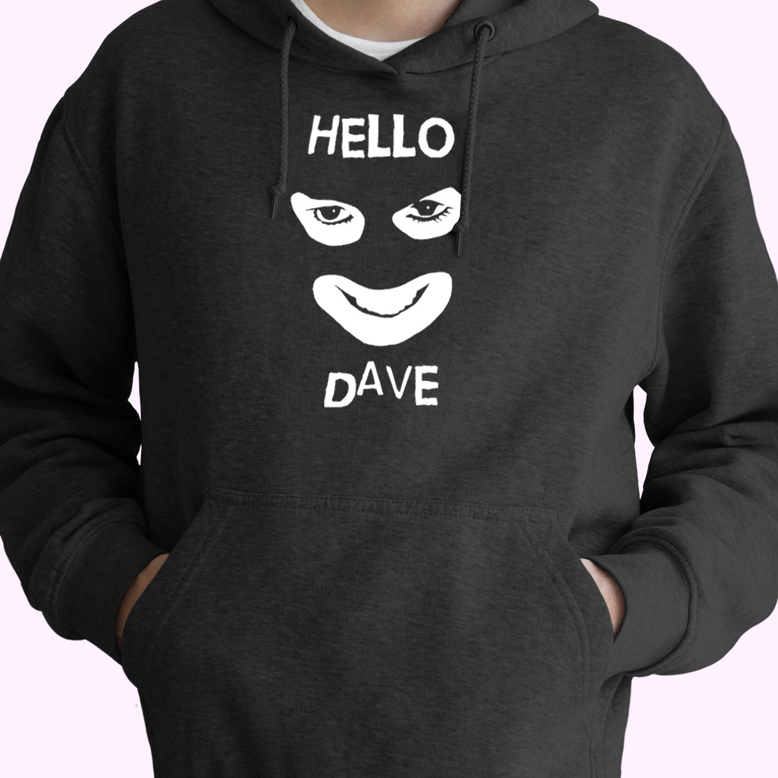 Hello Dave Essential Hoodie Hello Dave Essential Hoodie