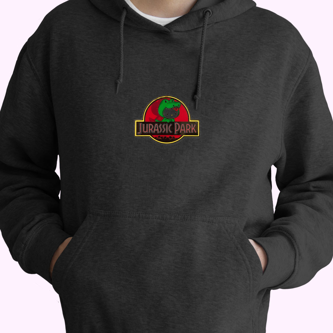 Hello Kitty Jurassic Park Hoodie Design Hello Kitty Jurassic Park Hoodie Design