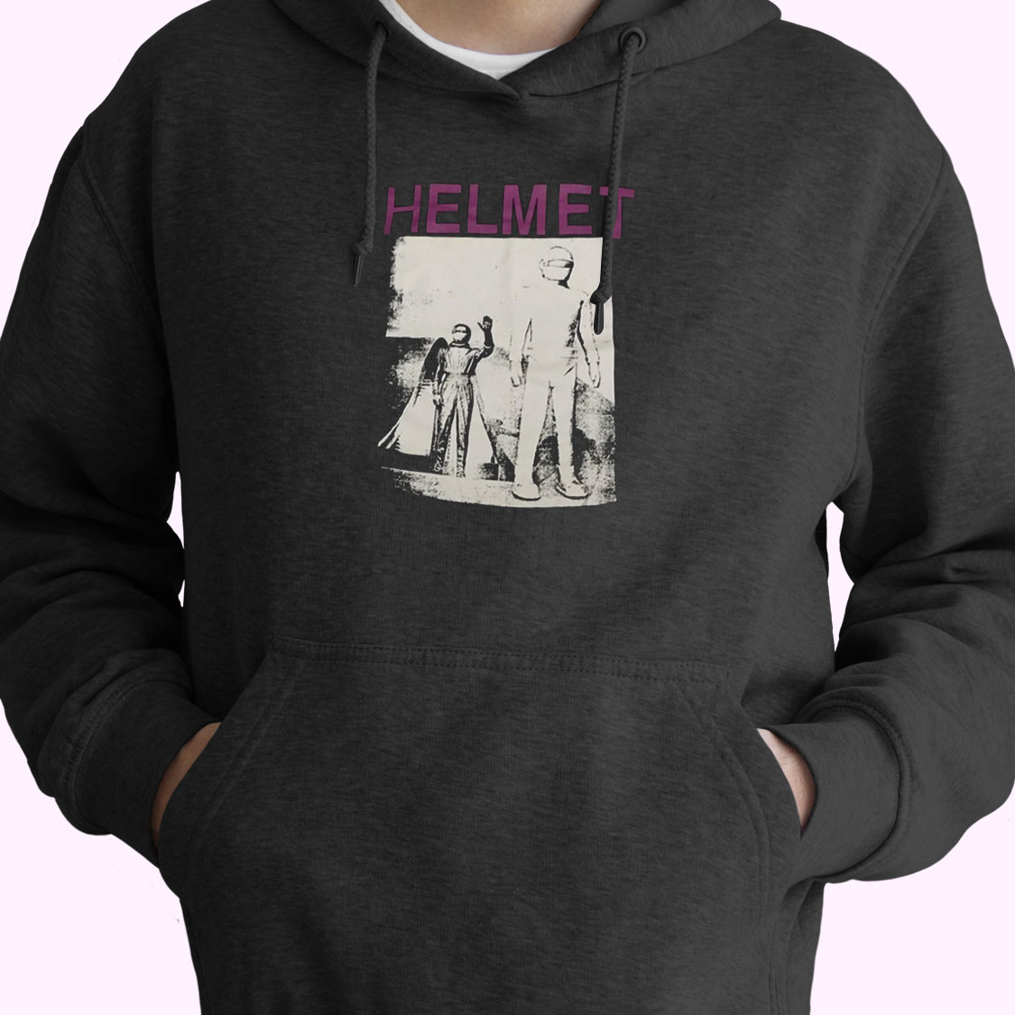Helmet Band Concert Tour Amrep Vintage Hoodie Design Helmet Band Concert Tour Amrep Vintage Hoodie Design