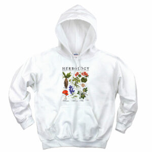 Herbology Plants Botanical Aesthetic Graphic Hoodie