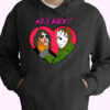 He’s Back Horror Mode Cute Hoodie