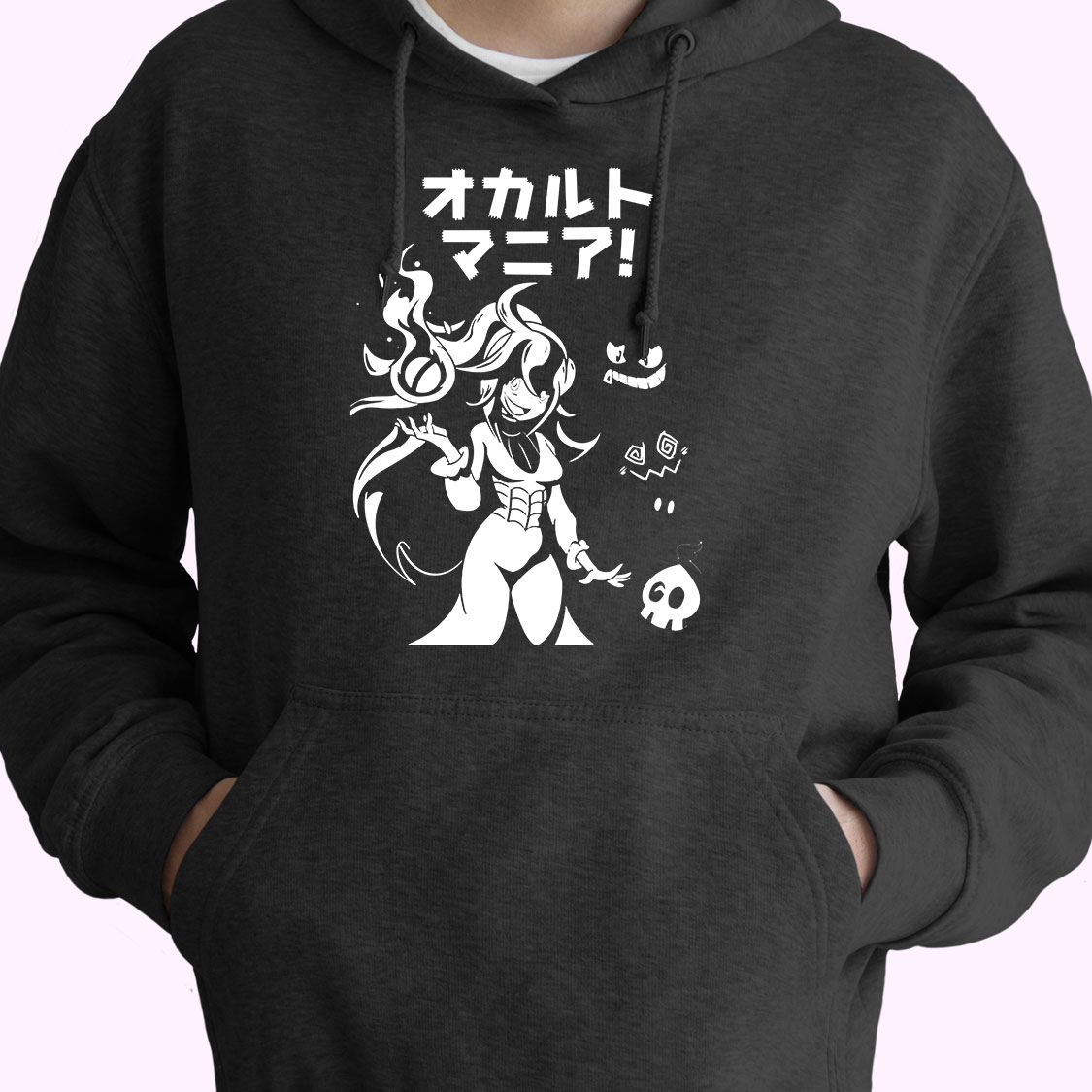 Hex Maniac Japanese Cute Hoodie Hex Maniac Japanese Cute Hoodie