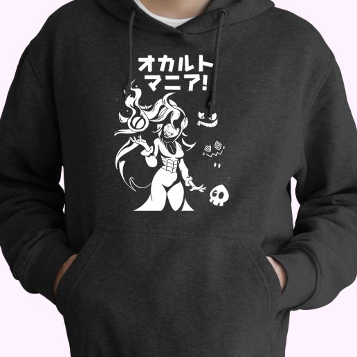 Hex Maniac Japanese Cute Hoodie Hex Maniac Japanese Cute Hoodie