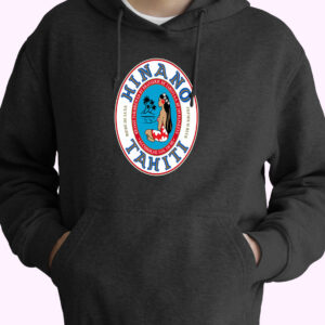 Hinano Beer Retro Classic 70s Basic Hoodie