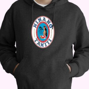 Hinano Beer Retro Classic 70s Basic Hoodie