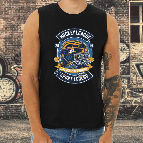 Hockey League Graphic Tank Top