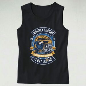 Hockey League Graphic Tank Top 4