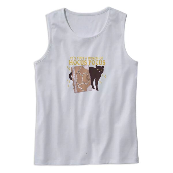 Hocus Pocus Binx Spellbook Summer Tank Top