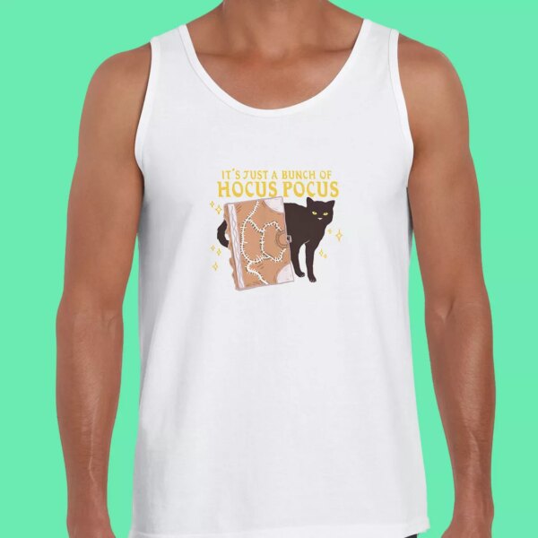 Hocus Pocus Binx Spellbook Summer Tank Top