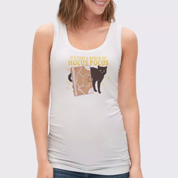 Hocus Pocus Binx Spellbook Summer Tank Top