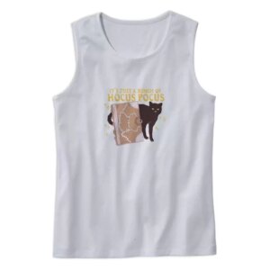 Hocus Pocus Binx Spellbook Summer Tank Top 4