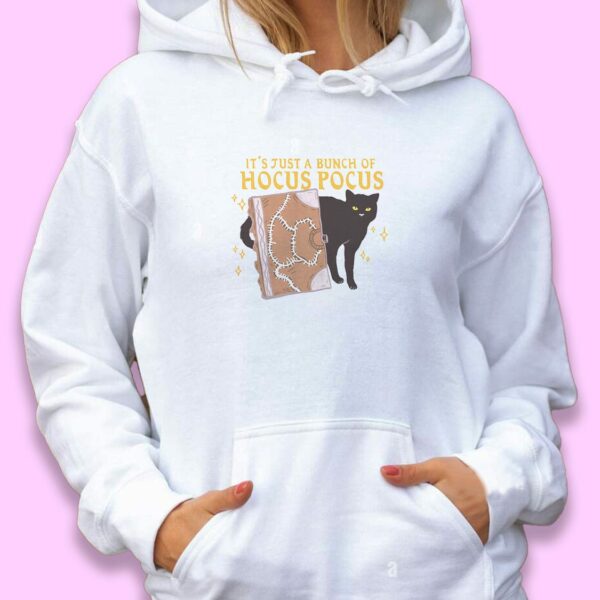 Hocus Pocus Binx Spellbook Trendy Hoodie
