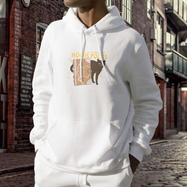 Hocus Pocus Binx Spellbook Trendy Hoodie