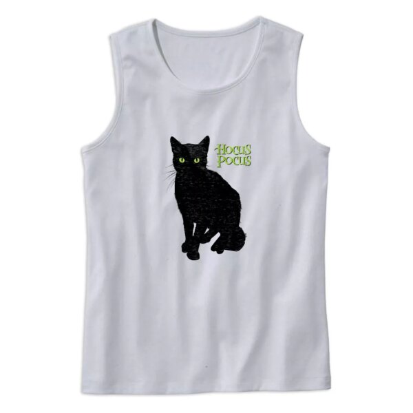 Hocus Pocus Thakery Binx Summer Tank Top