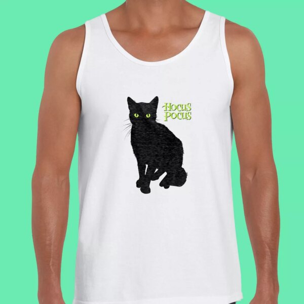 Hocus Pocus Thakery Binx Summer Tank Top