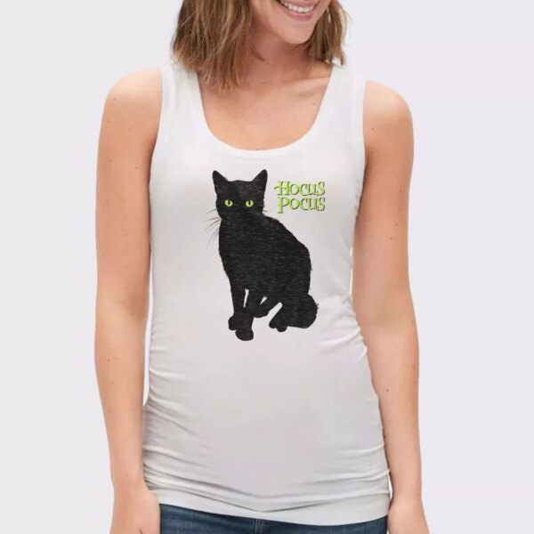 Hocus Pocus Thakery Binx Summer Tank Top