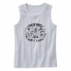 Hoeing Ain’t Easy Plant Lover Cute Tank Top