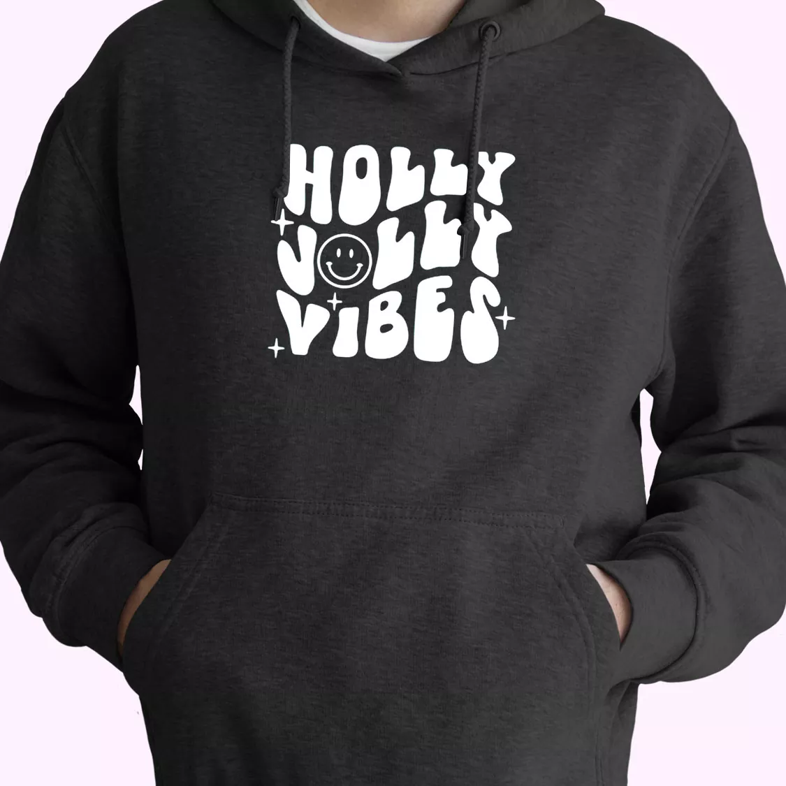 Holly Jolly Vibes Hoodie Xmas Outfits Holly Jolly Vibes Hoodie Xmas Outfits